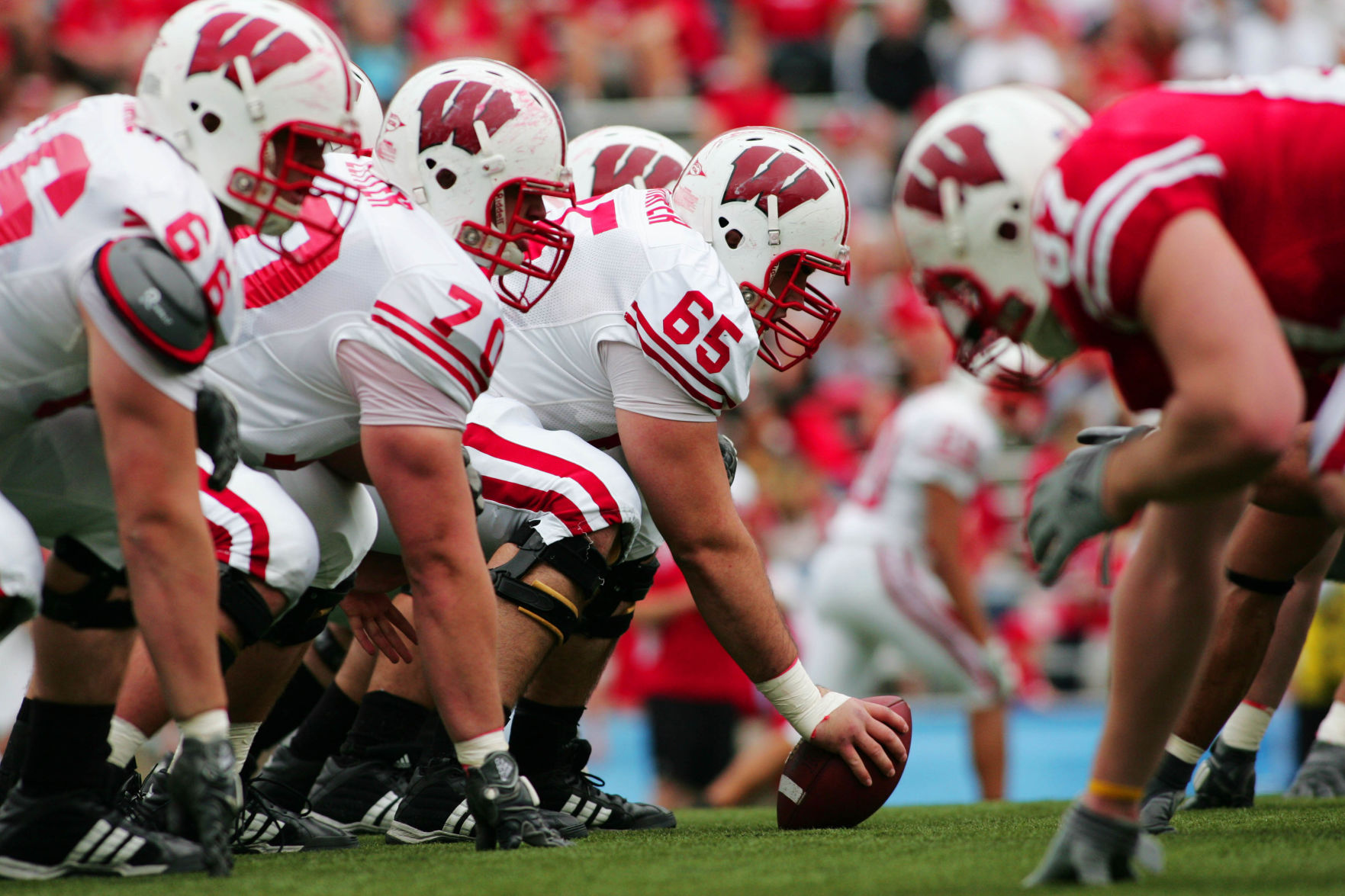 Spring Game: Face off